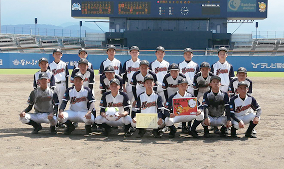 準優勝　高松リトルシニア